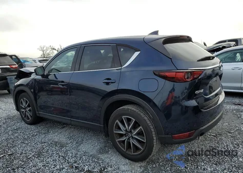 2018 Mazda Cx-5 Grand Touring из США, поврежденный, VIN JM3KFADMXJ0300244
